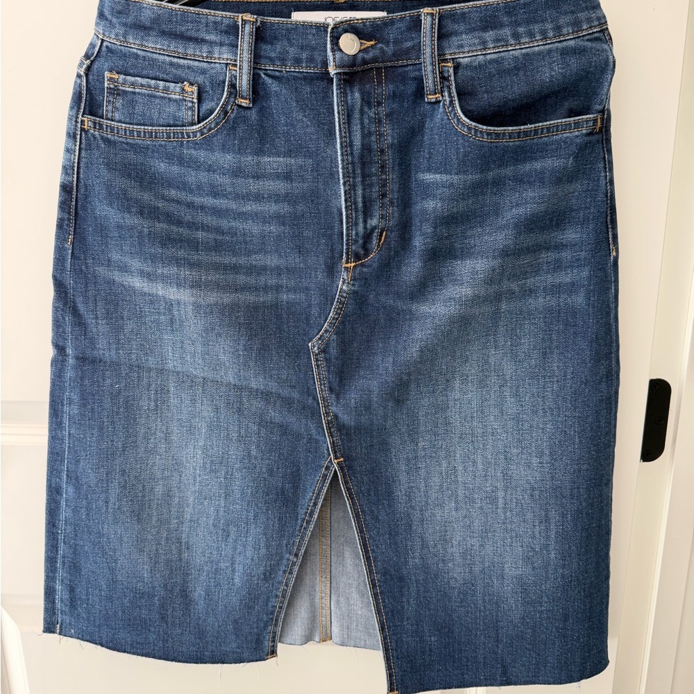 Joe’s Denim Blue Skirt, never worn Size 29